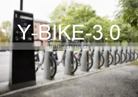 Bike Rental Hardware and Software System