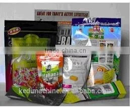 Rotary packing machine(stand-up & zip pouch)
