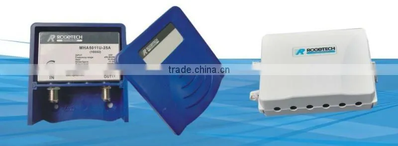 professional satellite masthead lnb signal amplifier(MHA5014U-15A)