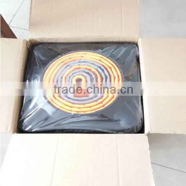 Water-proof Foldable Marker Cone, Cloth with Rubber Base Collapsible Cone
