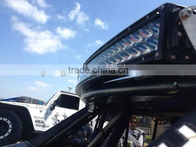41.5 inch curved led light bar, curved led rigid light bar