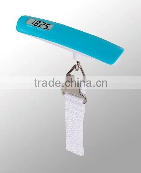 LCD Display Electronic Digital Luggage Scale / Weighing Scale for Baggage Suitcase and Bag