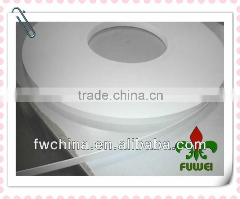 White Color PVC Edge Banding
