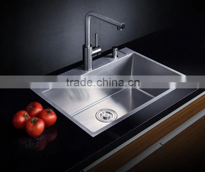Undermount 60/40 Double Bowl 304 Stainless Steel Kitchen Sinks Wholesale
