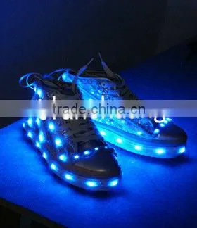 Jazz Robot LED Shoes / Modern & Popular Lighting Shoes
