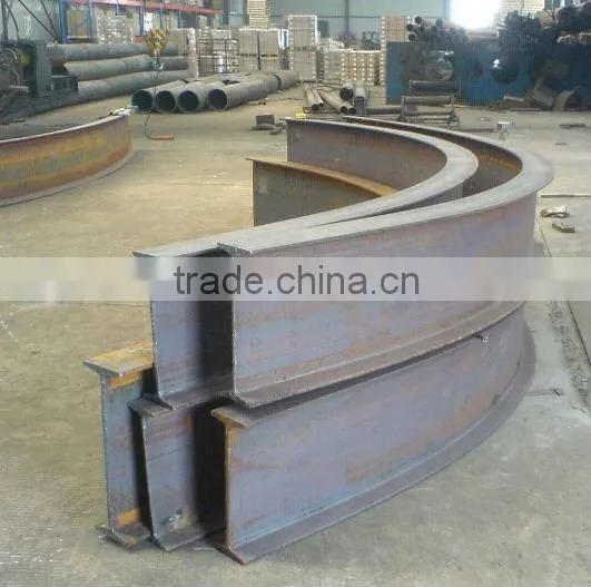 Large H Steel Cold Bending