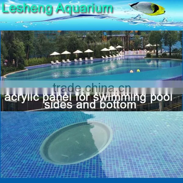 Cast Acrylic Pool Acrylic Swimming Pool