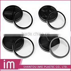 wholesale, hot sale empty eyeshadow container ,makeup eyeshadow packaging