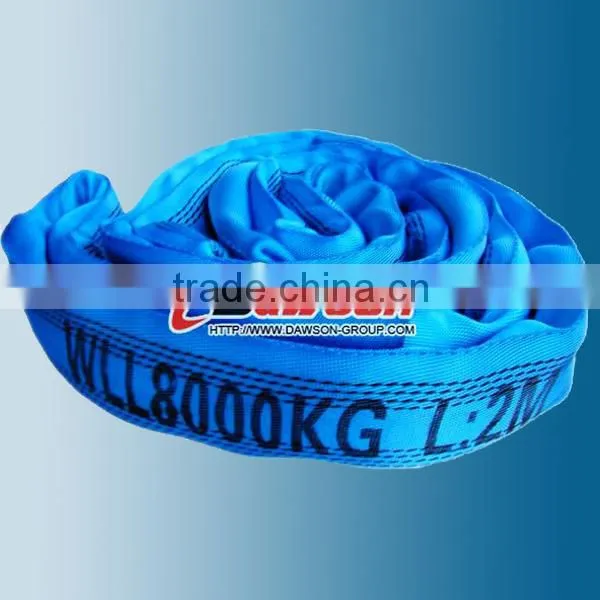 8T Endless Round Slings China Dawson