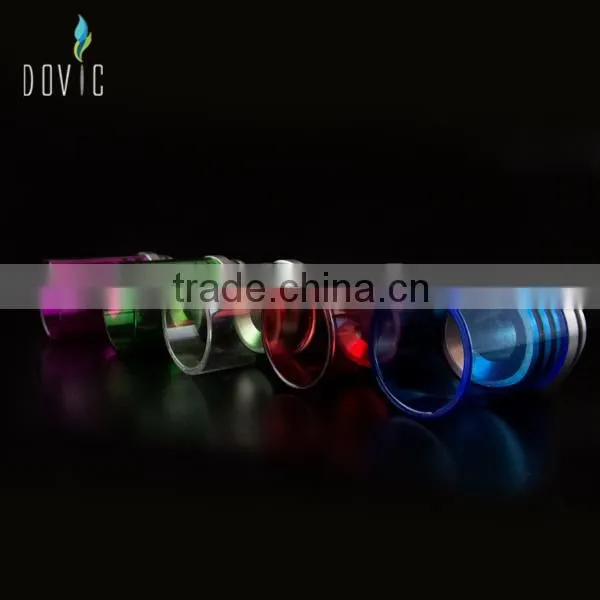 Colorful 510 glass drip tips in stock