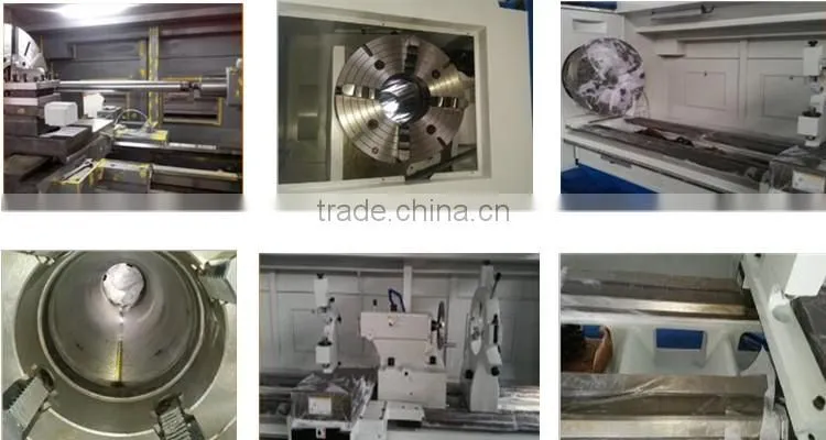 QK1319 Oil Country Pipe Threading Lathe Machine CNC Pipe Threading Machine
