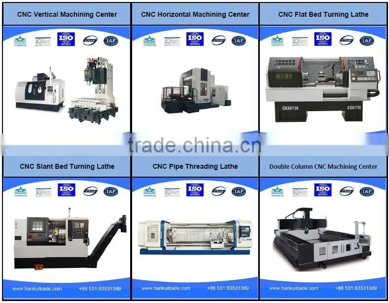 QK Series Large Spindle Bore CNC Horizontal Large Pipe Threading Lathe QK1319