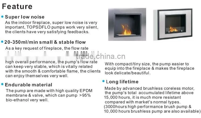 TF30B-H Diaphragm liquid corrosion resistance brushless pump