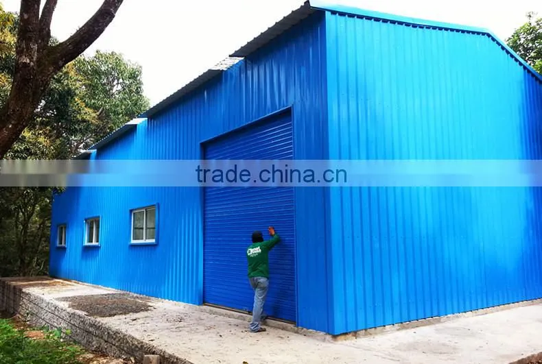 Cheap Prefabricated Warehouse Steel Structures
