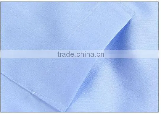 2013 hot comfortable blue long sleeves business dress shirts