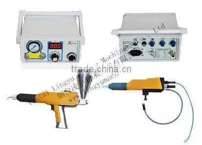 electrostatic powder coating line
