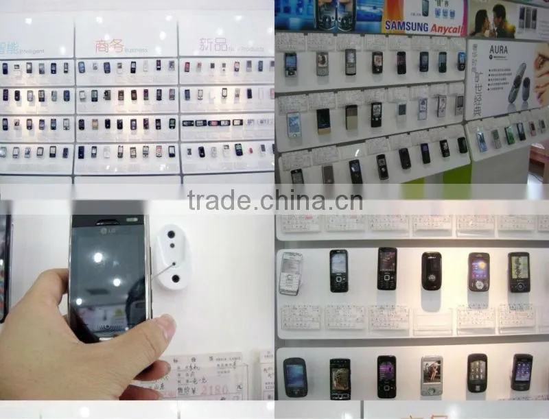 HOT SALE!!! Digital store mobile phone security cable