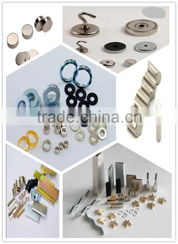 disc ring bar block neodymium magnet