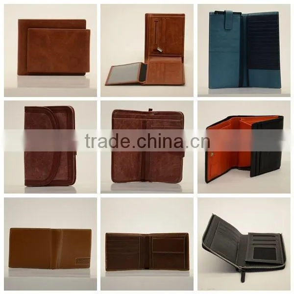 China OEM/ODM leather wallet supplier fancy vintage leather wallet for men made in Guangzhou