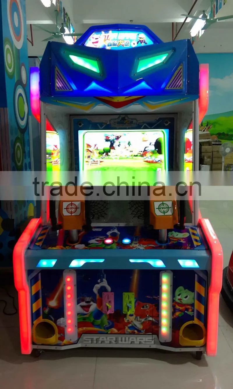 Arcade shooting amusement game machine from chinese manufacturer in Guangzhou