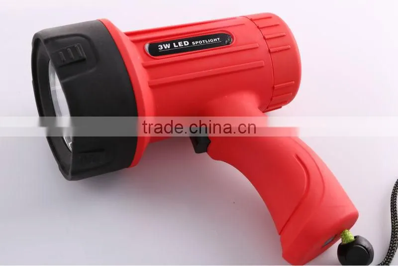 Portable Emergency Searchlight/LED Security Searchlight/LED Handheld Searchlight