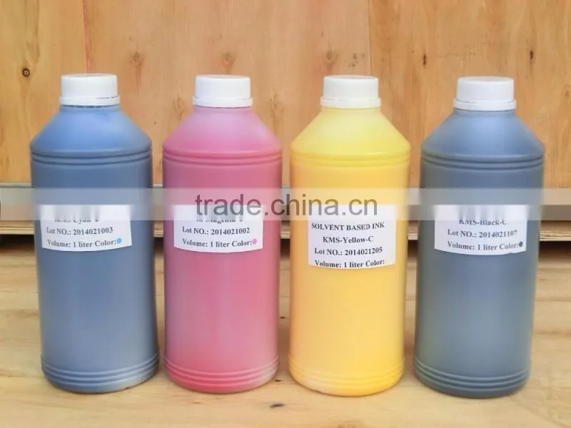 TOYO Brand Solvent ink for konica 512 printhead