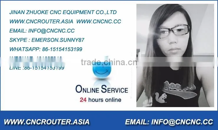 Small Metal CNC Router 6090 With Mach3 Control