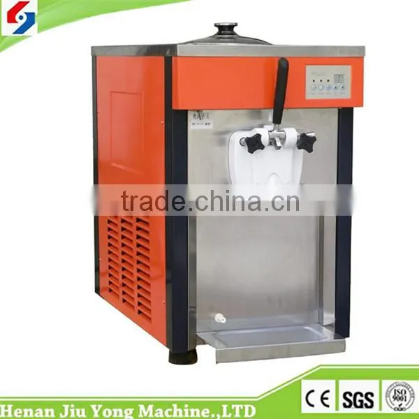 Fruit Color Table Top Counter Mini Ice Cream machine - Commercial and Home Use
