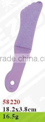 20cm(L) long handle emery foot file