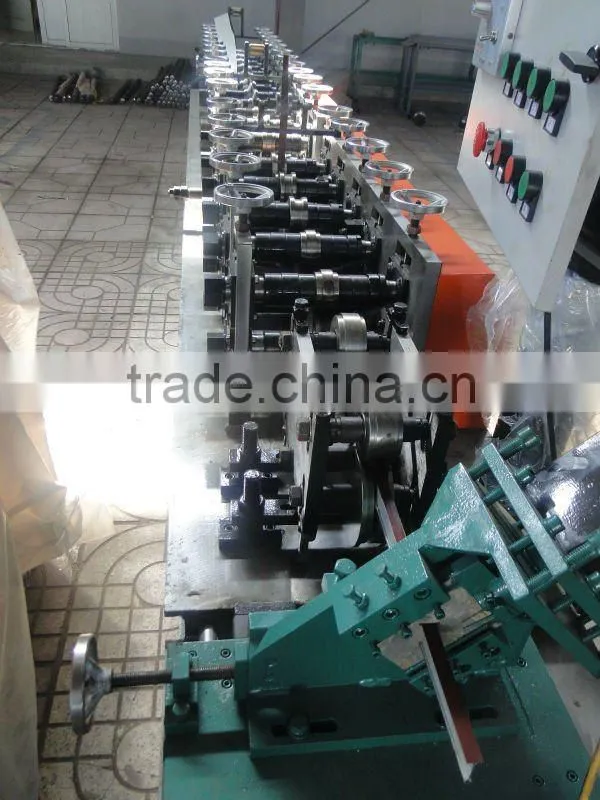 t bars roll forming