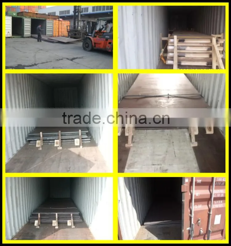 hot rolled 10mm thick low alloy high strength steel plate Fe430 Fe510