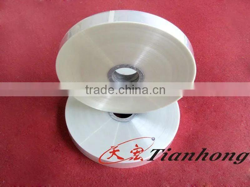 36micron transparent/clear PET film for cable