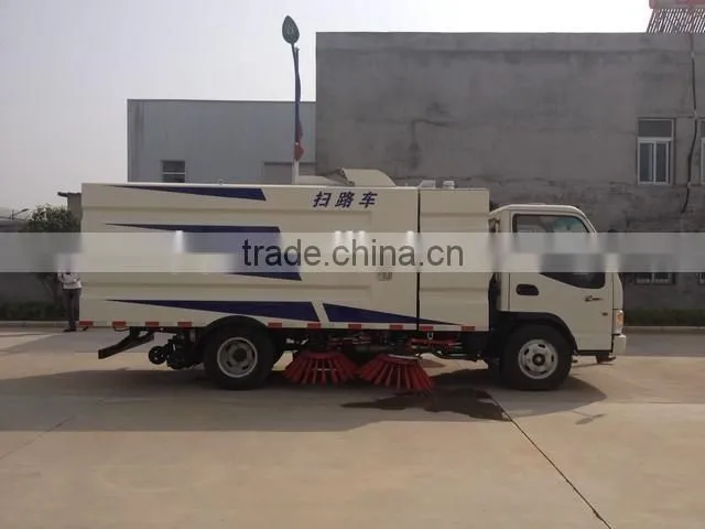 JAC 4m3 street sweeper machine