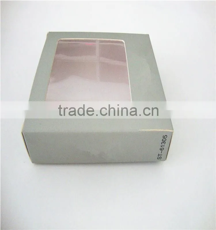 Window Paper Box,Foldable, Folding Paper Box