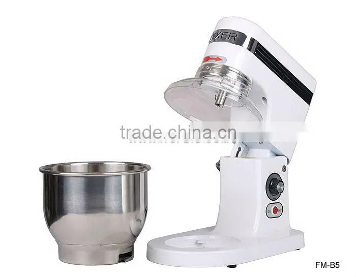5L raisable head professional stand mixer