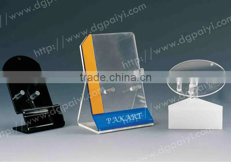 acrylic glasses display stand