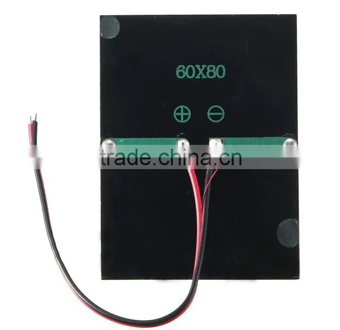 OEM 0.65W 1.5V Small size epoxy mini solar panel