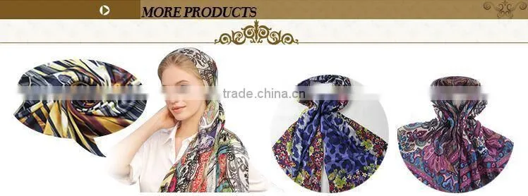 Promotional various durable using modern scarf shawl