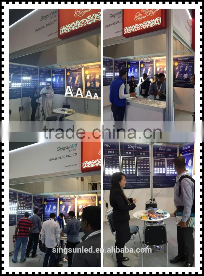 High quality 2835 smd DC 12V 0.72W led module with CE RoHS