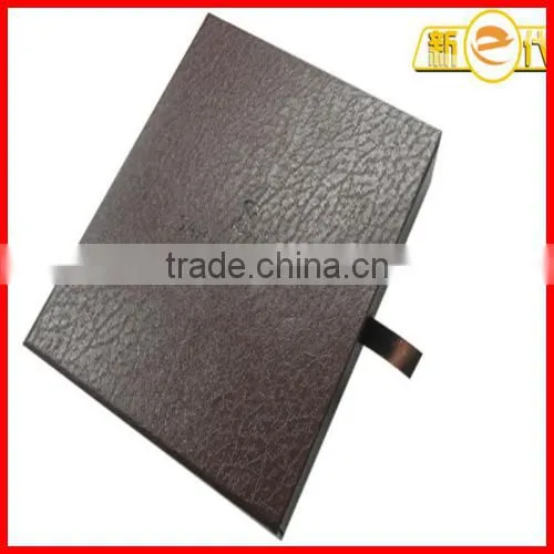 Customized Logo Printed Cardboard Drawer Bath Towel Box Wholesale