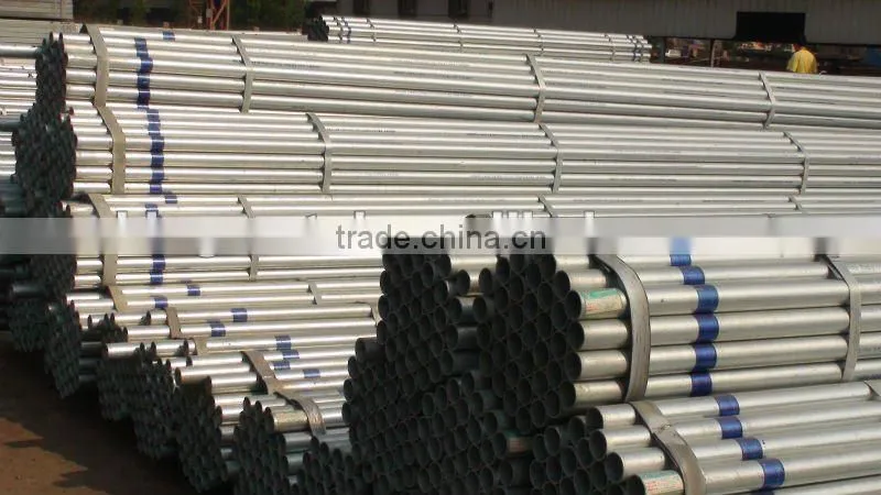 ASTM A500 GR,B galvanized rectangular steel pipe price list