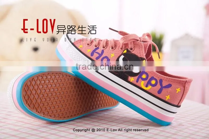 2015 Hot sales high quality china casual women shoes
