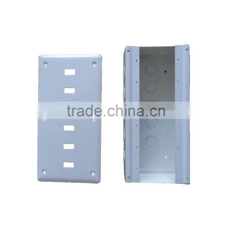 High quality Electrical steel sheet junction box Switch box-GWB-6WAY