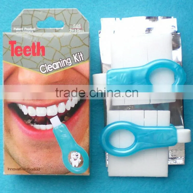 Whiten Teeth at Home, Revolutionary Brush-on Applicator ,Magic Teeth Cleaning Kit,Need Water Only,No Chemicals!