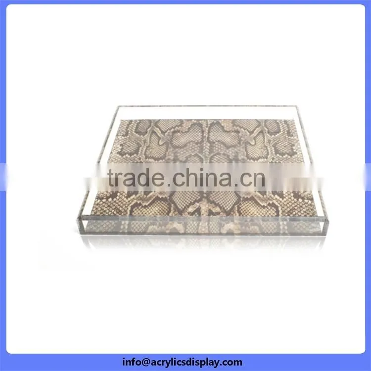 Cheap economic oem acrylic candy trays