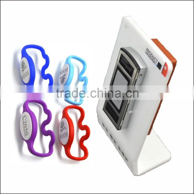 Top Selling RFID Wristband Wooden Box With Electric Lock 12V