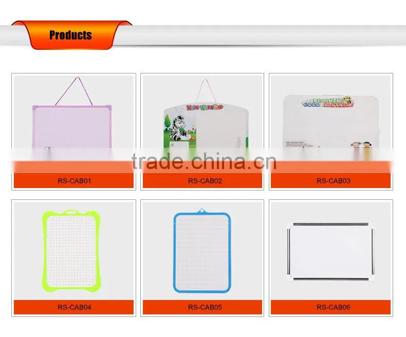 2015 zhe jiang red sun hot sale Dry erase White board acid cleaners
