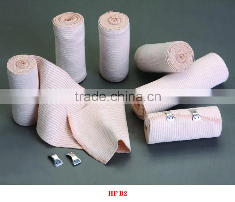 PBT plain cloth self-adhesive elastic bandage