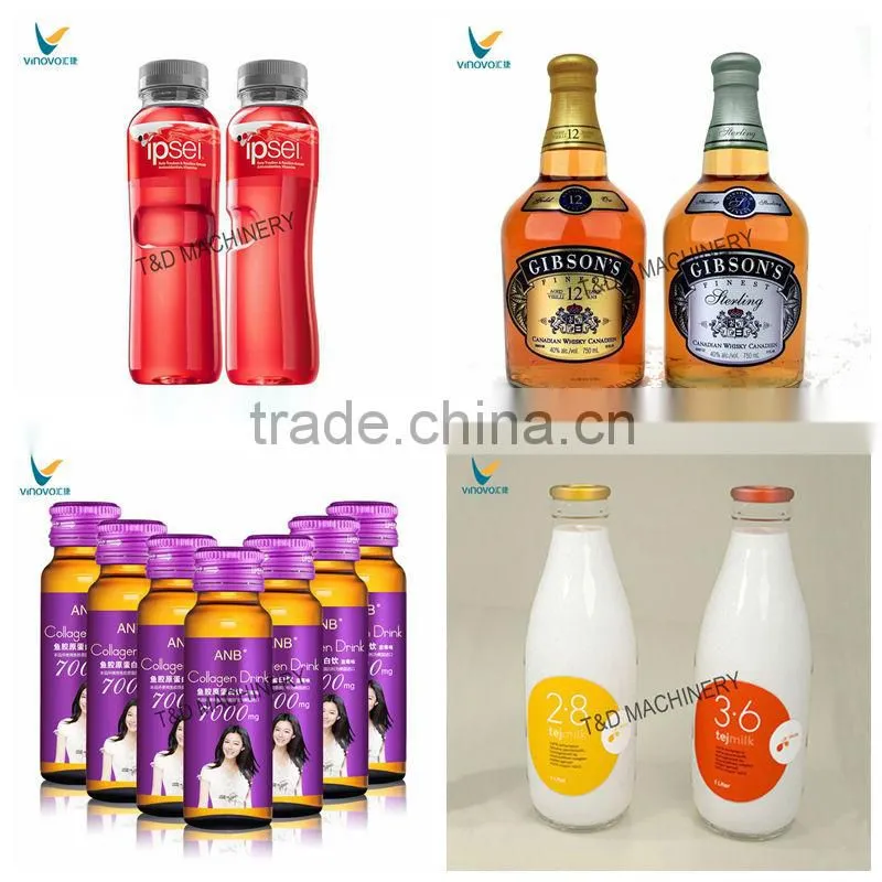 FF3-1200 semi automatic stainless fruit juice filling machine