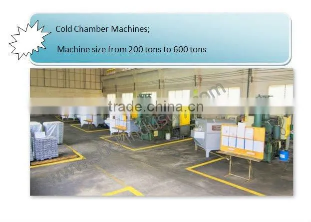 Aluminum alloy die casting part